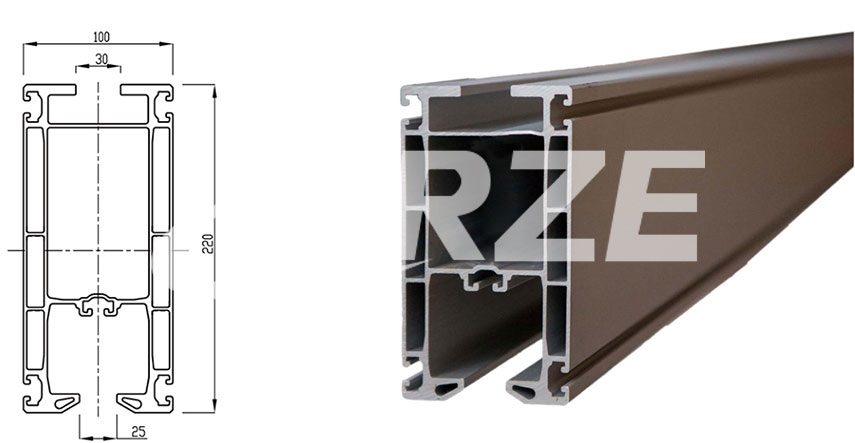 GRZE-A-220 軌道（最大1200kg）